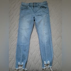 Express Stretch Ankle Legging Size 2 short